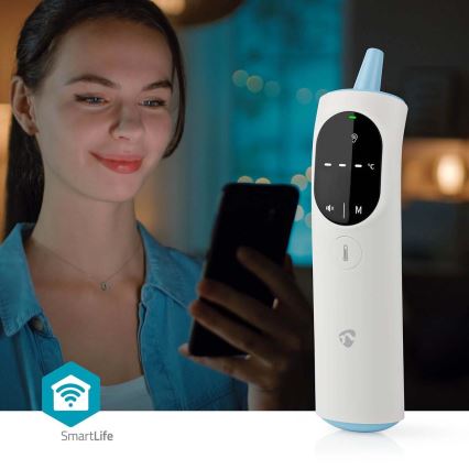 Smart multifunctional infrared thermometer Tuya 2xAAA