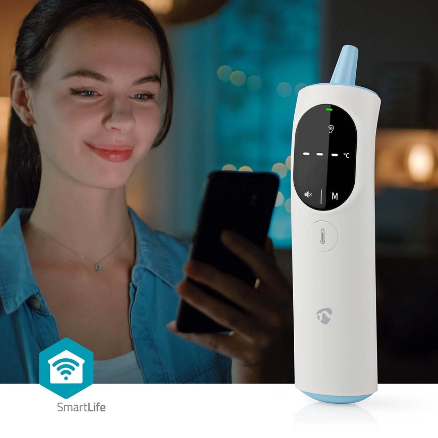 Smart multifunctional infrared thermometer Tuya 2xAAA