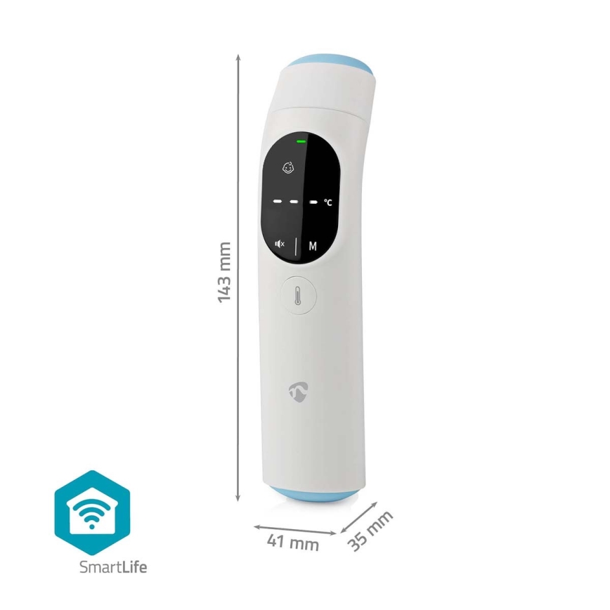 Smart multifunctional infrared thermometer Tuya 2xAAA