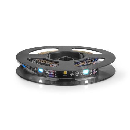 LED RGB Dimmable strip SmartLife 2,4m LED/4W/5V
