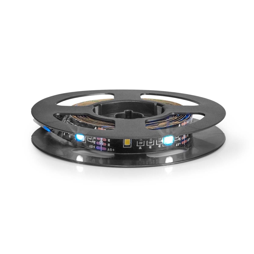 LED RGB Dimmable strip SmartLife 2,4m LED/4W/5V