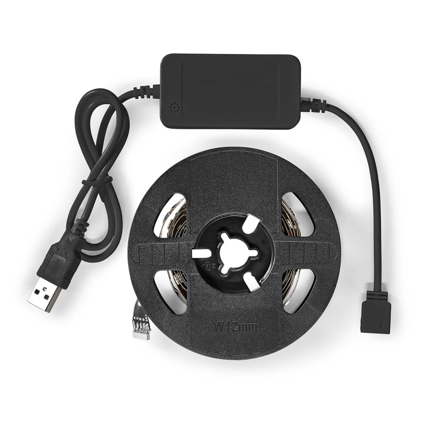 LED RGB Dimmable strip SmartLife 2,4m LED/4W/5V