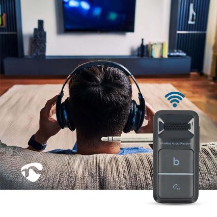 Portable Bluetooth AUX receiver