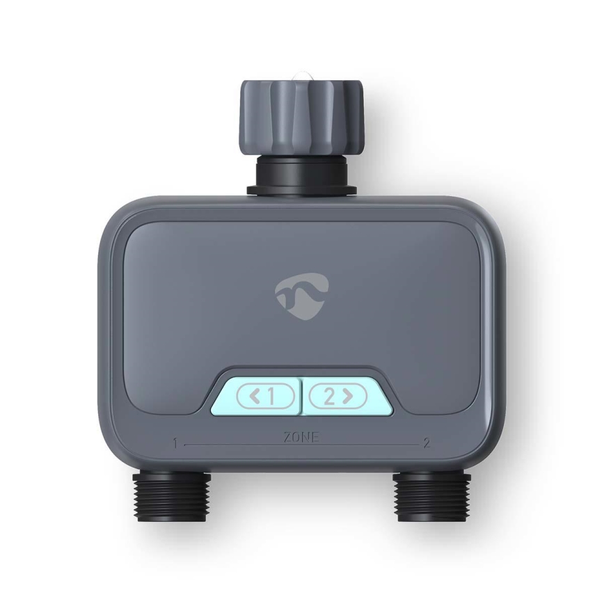 Water flow regulator 4xAA Wi-Fi Tuya IP54