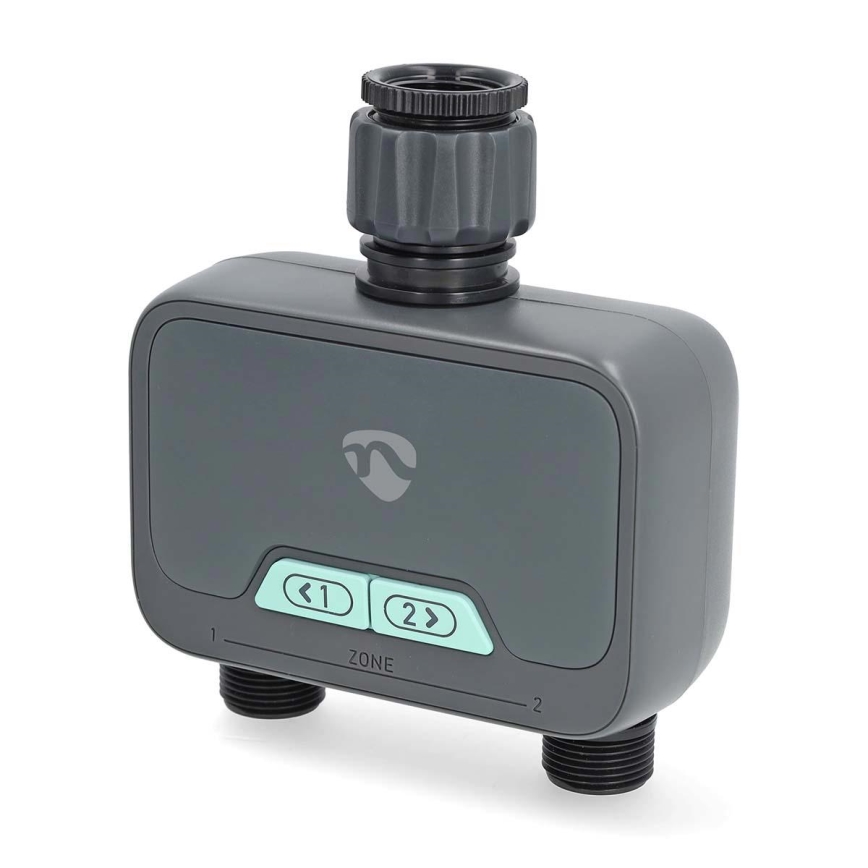 Water flow regulator 4xAA Wi-Fi Tuya IP54