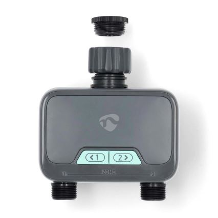 Water flow regulator 4xAA Wi-Fi Tuya IP54