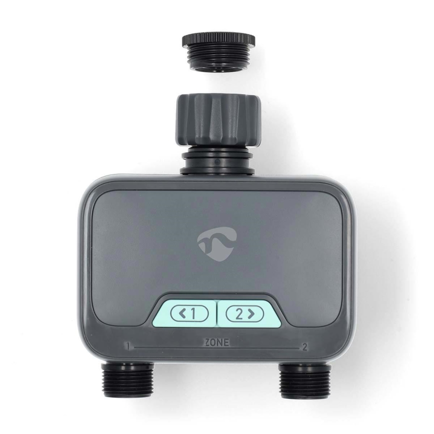 Water flow regulator 4xAA Wi-Fi Tuya IP54
