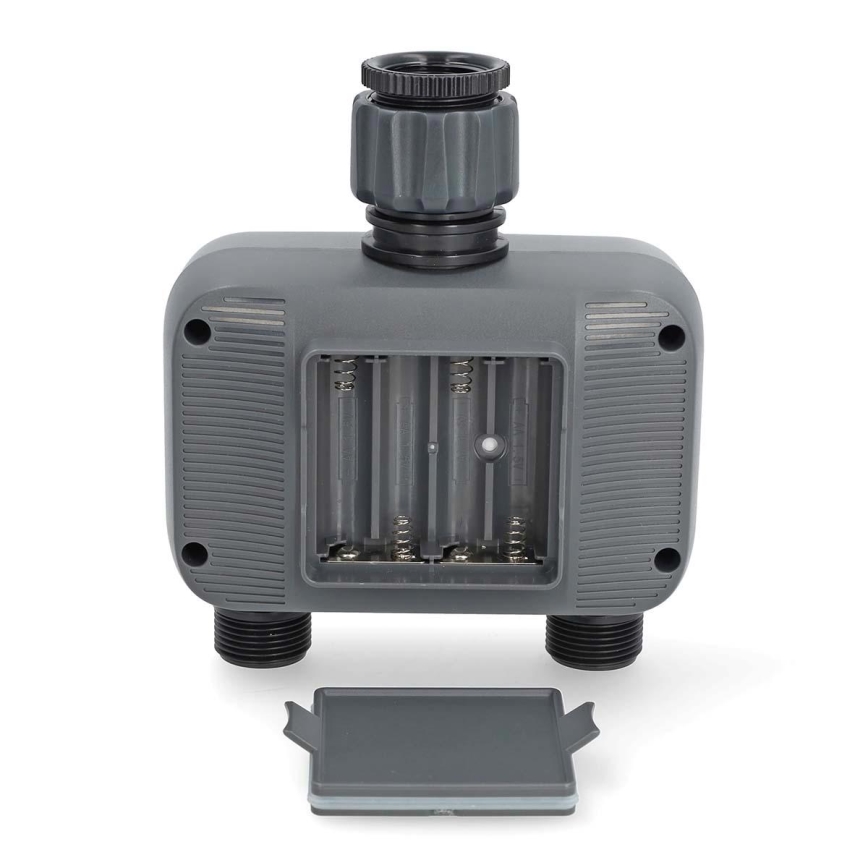 Water flow regulator 4xAA Wi-Fi Tuya IP54