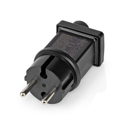 LED Outdoor String Lights 400xLED/7 Functions, 11 m, IP44, Warm White