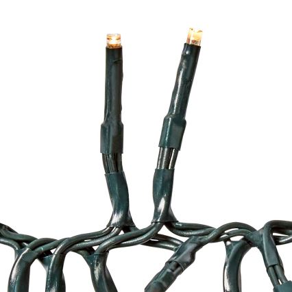 LED Outdoor String Lights, 768 LEDs, 7 Functions, 8.6 m, IP44, Warm White