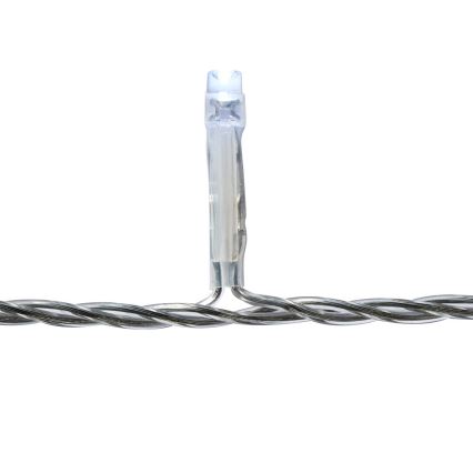 LED Outdoor Curtain 180xLED/7 Functions 10,9m IP44 Cool White