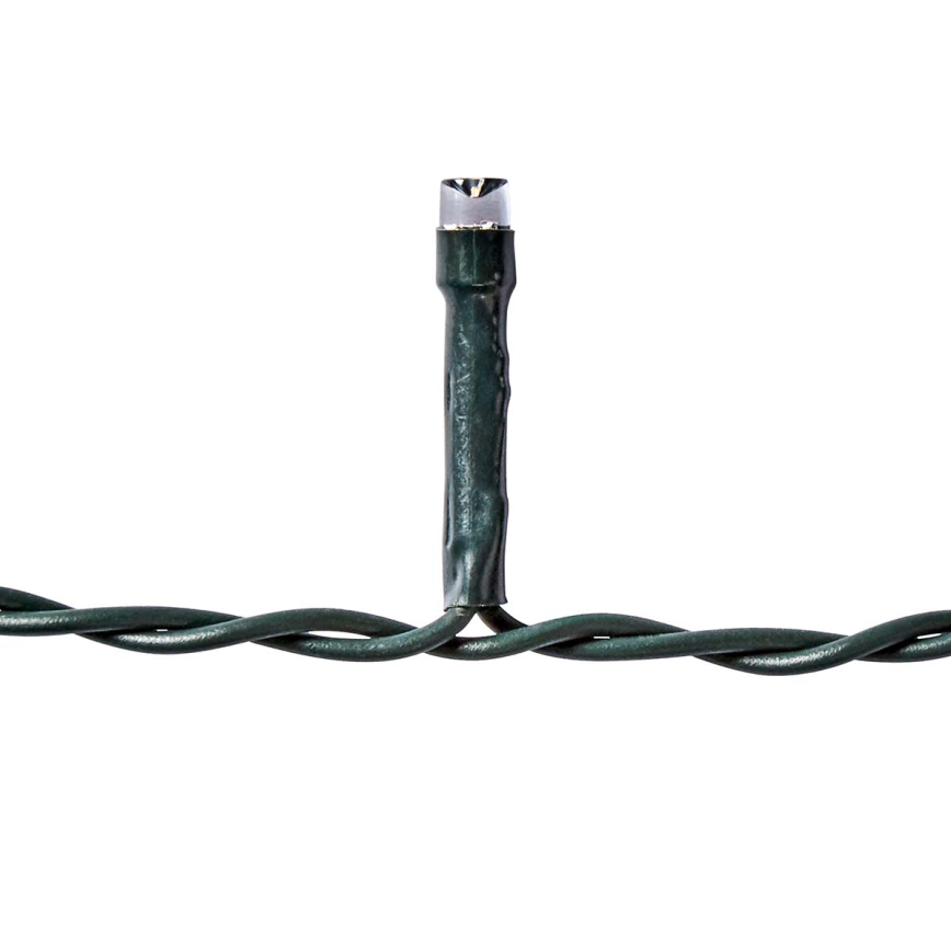 LED Outdoor Christmas curtain 360xLED/7 functions 14m IP44 warm white