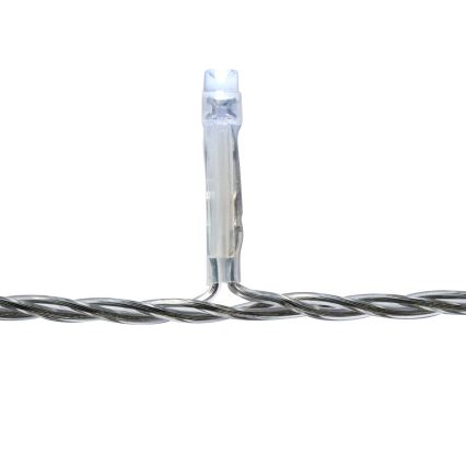 LED Outdoor Curtain Light 360 LEDs / 7 Modes 14 m IP44 Cool White