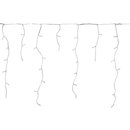 LED Outdoor Curtain Light 360 LEDs / 7 Modes 14 m IP44 Cool White