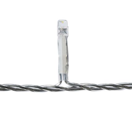 LED Outdoor Curtain Light 360 LEDs / 7 Modes 14 m IP44 Cool White