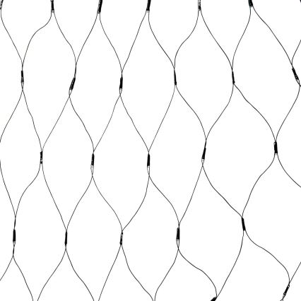 LED Outdoor Curtain, 160 LEDs / 7 Functions, 5 m, IP44, Warm White