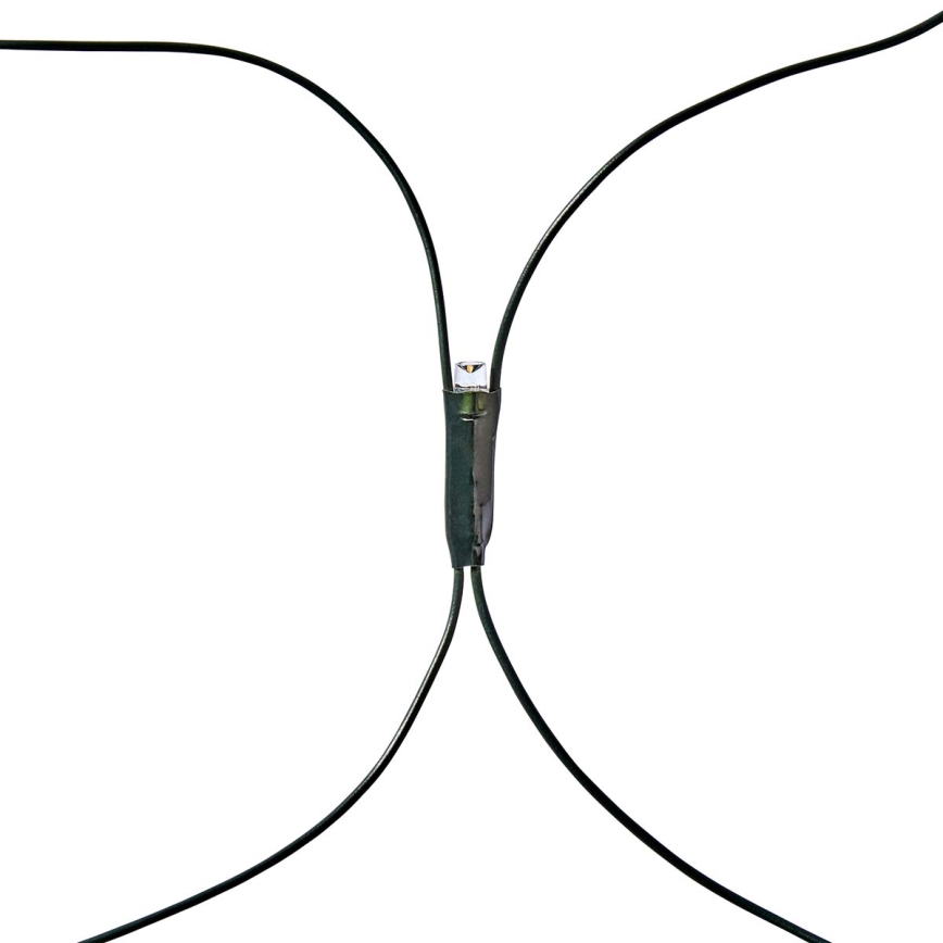 LED Outdoor Curtain, 160 LEDs / 7 Functions, 5 m, IP44, Warm White