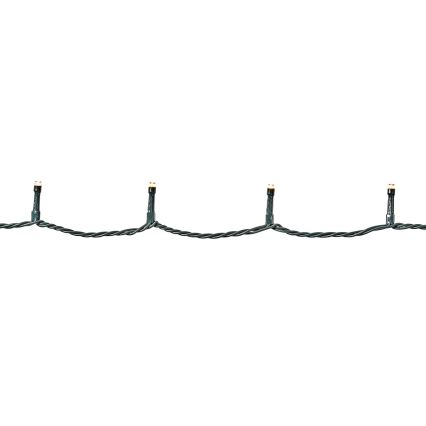 LED Outdoor Christmas chain 180xLED/7 functions 16,5m IP44 warm white