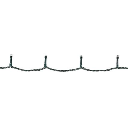LED Outdoor Christmas chain 180xLED/7 functions 16,5m IP44 warm white