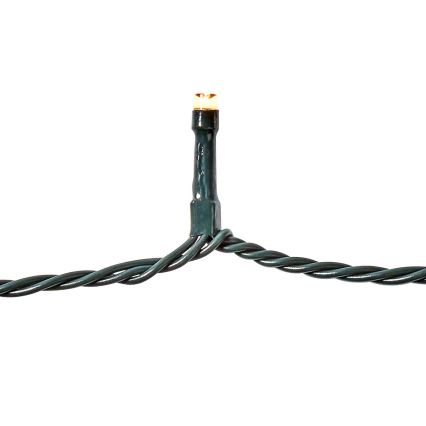 LED Outdoor Christmas chain 720xLED/7 functions 57m IP44 warm white