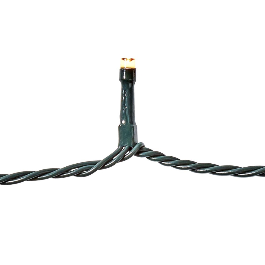 LED Outdoor Christmas chain 720xLED/7 functions 57m IP44 warm white