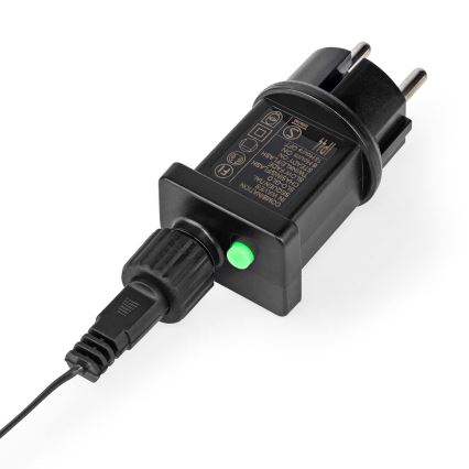 LED Outdoor String, 720 LEDs / 7 Functions, 57 m, IP44, Warm White