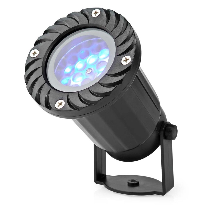 LED Christmas outdoor snowflake projector 5W/230V IP44