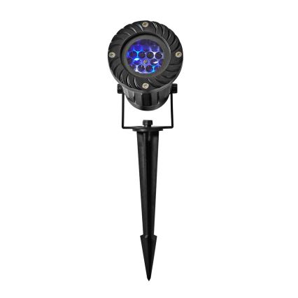 LED Christmas outdoor snowflake projector 5W/230V IP44