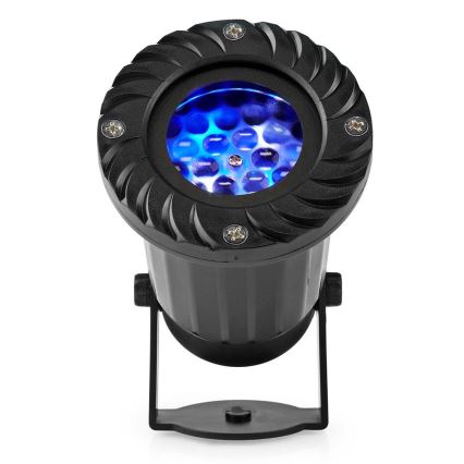 LED Christmas outdoor snowflake projector 5W/230V IP44