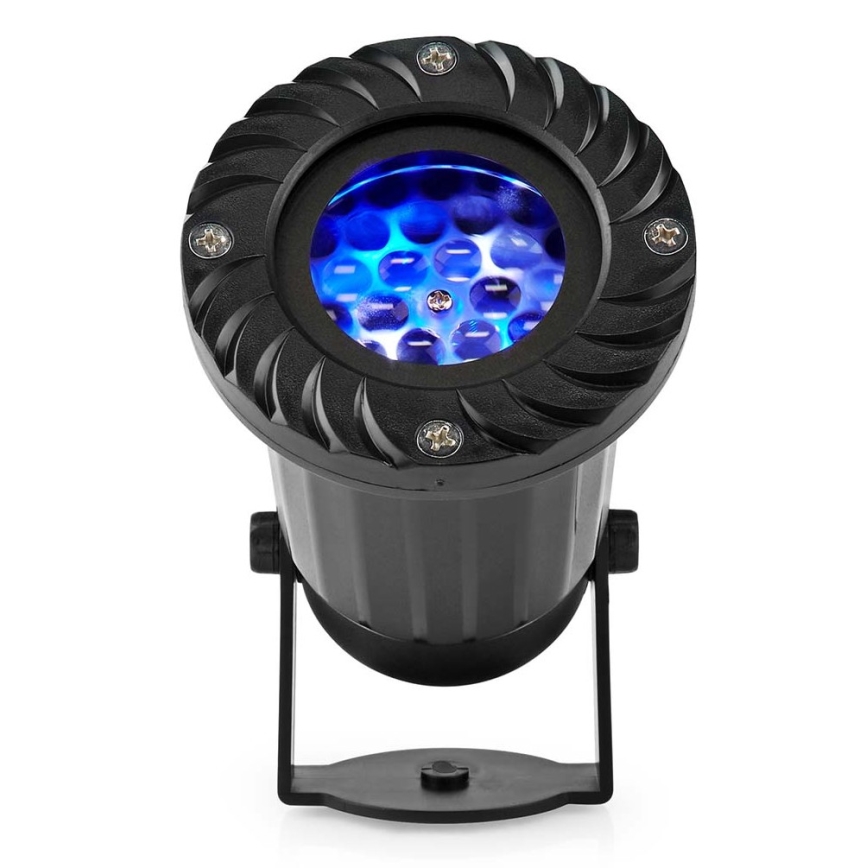 LED Christmas outdoor snowflake projector 5W/230V IP44