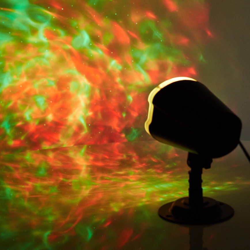 LED Laser projector 6W/230V IP65 + remote control