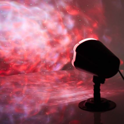 LED Laser projector 6W/230V IP65 + remote control