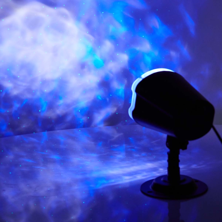 LED Laser projector 6W/230V IP65 + remote control