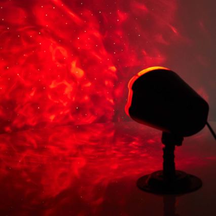 LED Laser projector 6W/230V IP65 + remote control