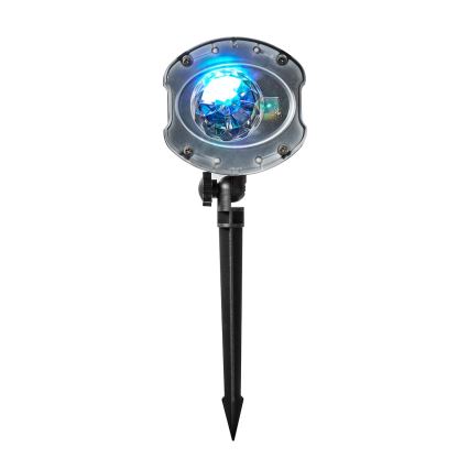 LED Laser projector 6W/230V IP65 + remote control
