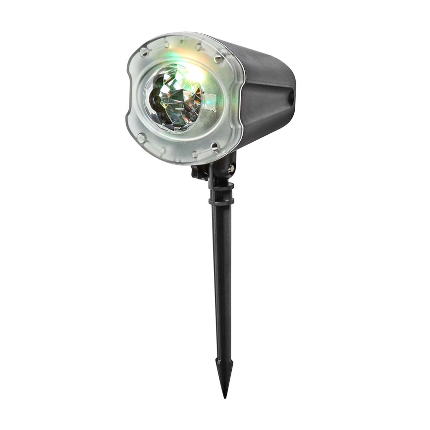 LED Laser projector 6W/230V IP65 + remote control