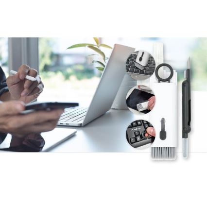 Screen and keyboard cleaner 7in1