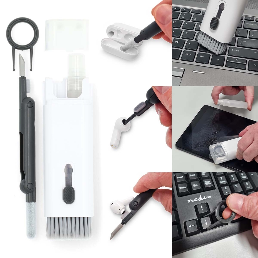 Screen and keyboard cleaner 7in1
