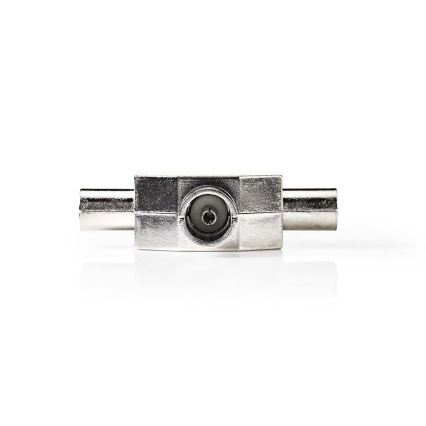 Coaxial hub 2xIEC