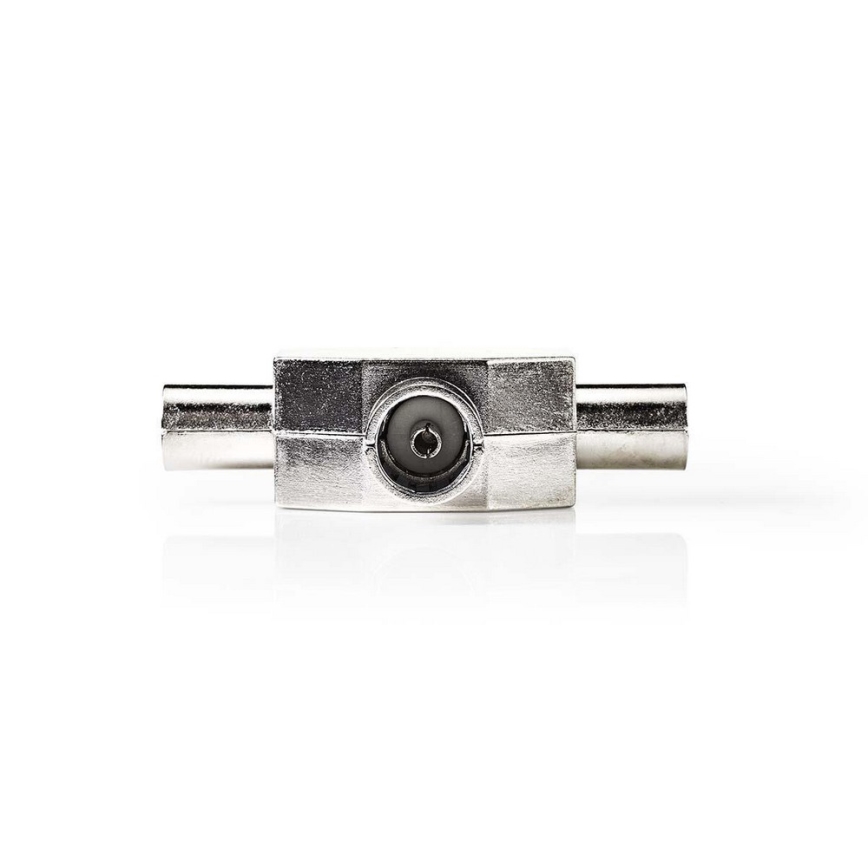 Coaxial hub 2xIEC