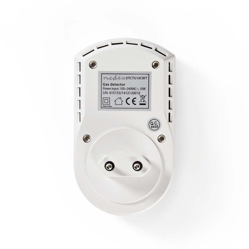 Gas detector - LPG, natural gas, coal gas 230V / 85dB