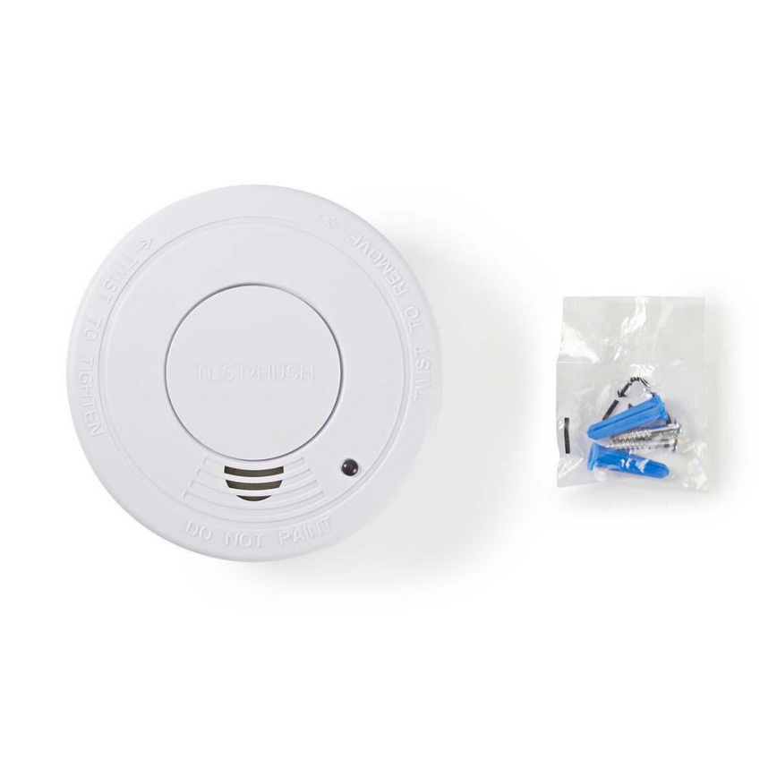 Smoke detector 1x9V/6F22 85dB
