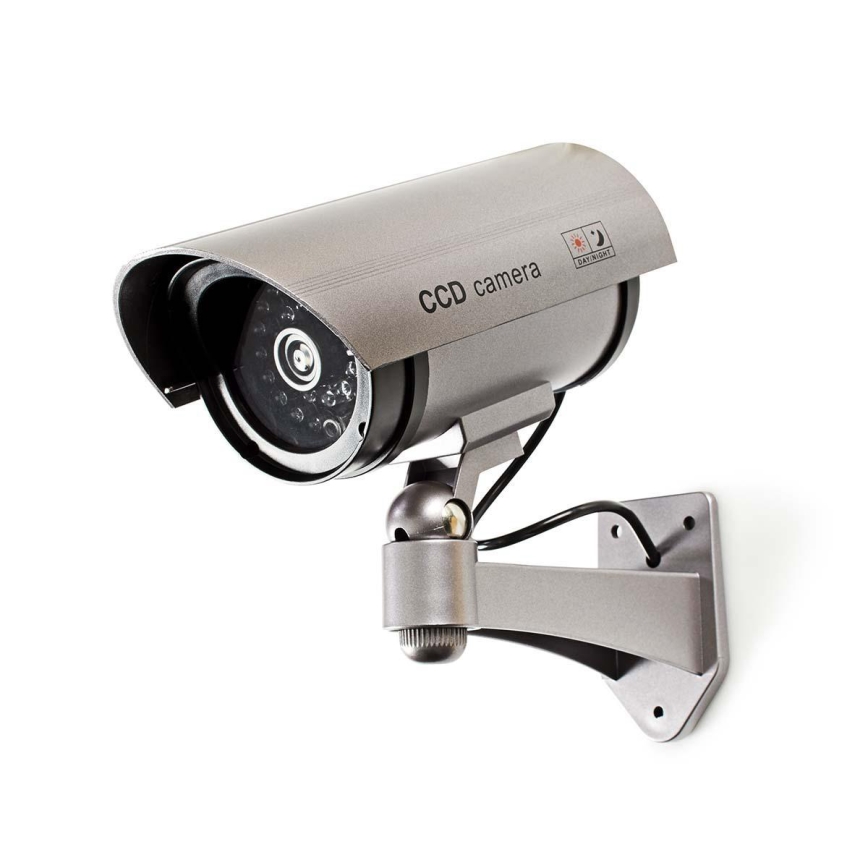 LED Dummy security camera 2xAA IP44