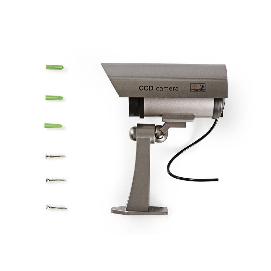 LED Dummy security camera 2xAA IP44