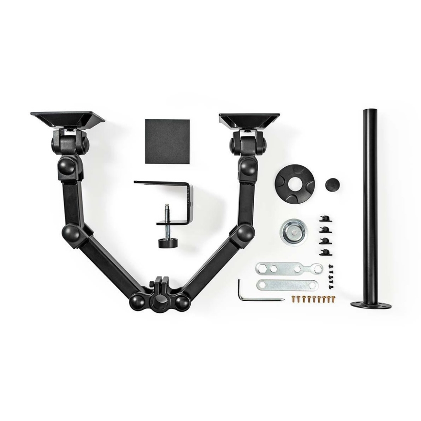 Stand for two monitors Full Motion 14-24”