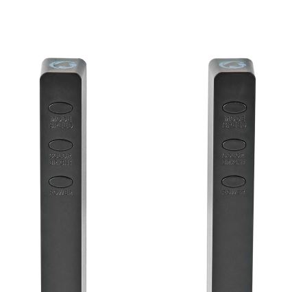 SET 2x LED RGB Rechargeable table lamp LED/250 mAh