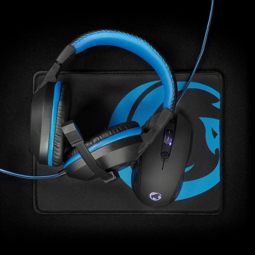 Gaming set 3in1 black/blue