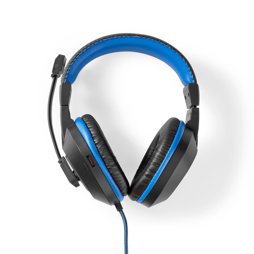 Gaming set 3in1 black/blue