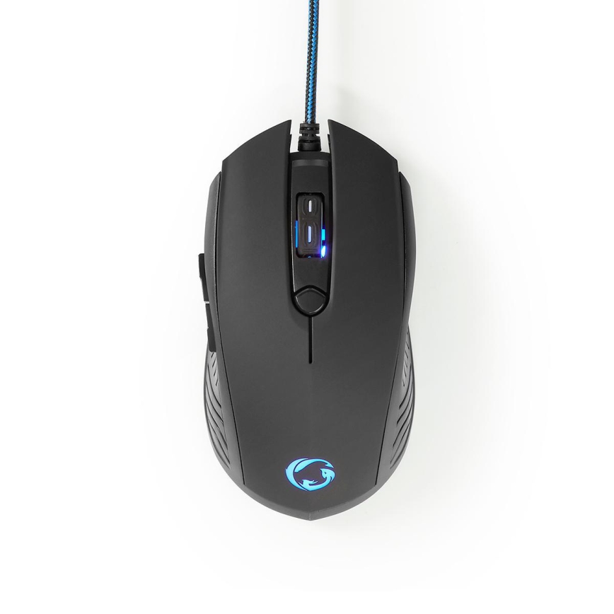 Gaming set 3in1 black/blue