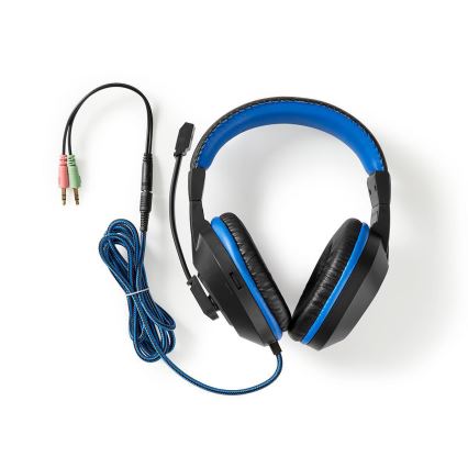 Gaming set 3in1 black/blue